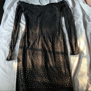 Rhinestone dress